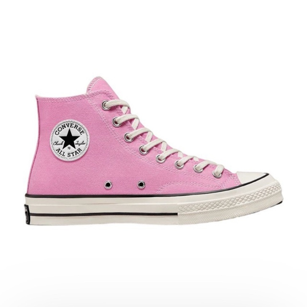 Pink Chuck Taylor Converse High Tops 5.5